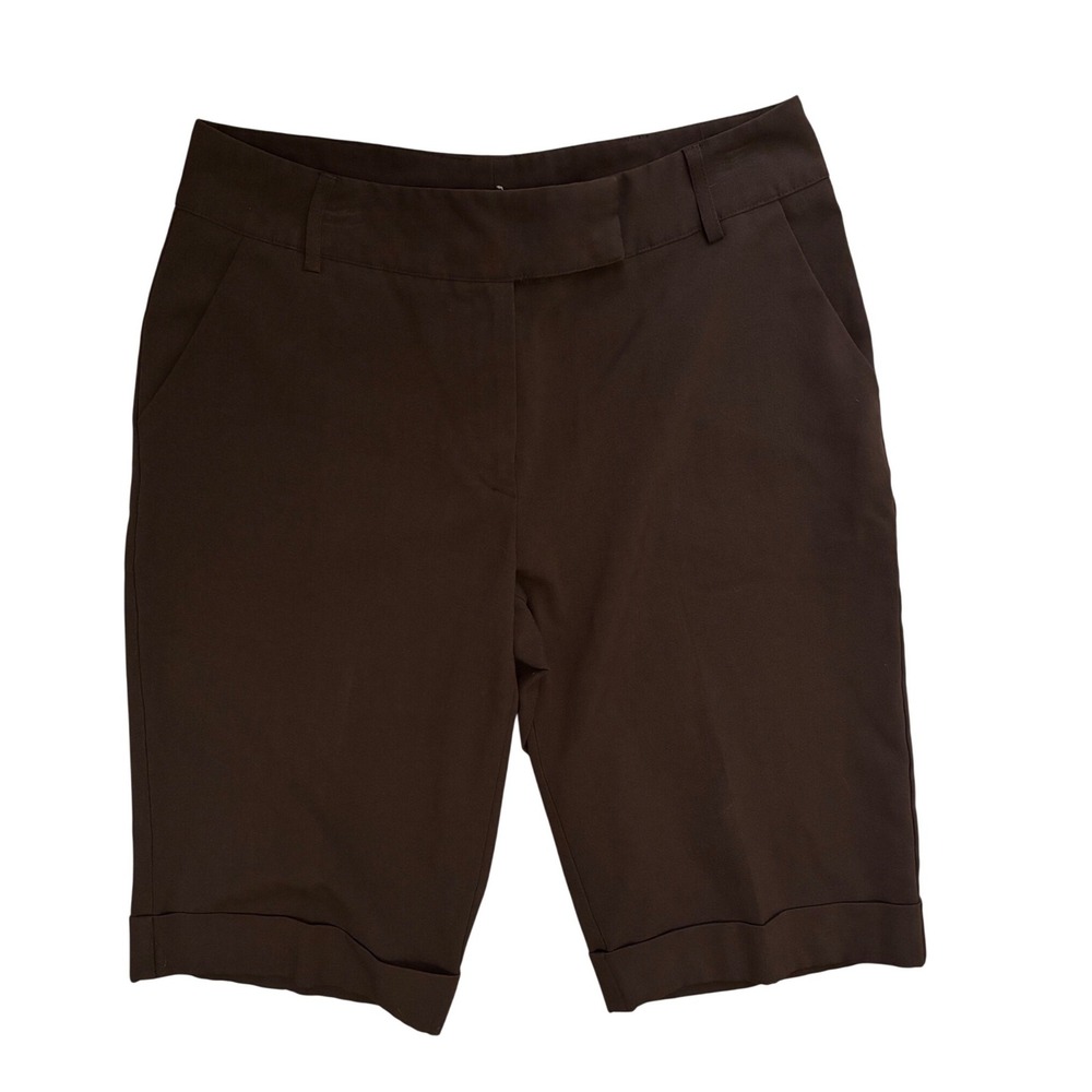 Womans Bermuda Shorts Size 8